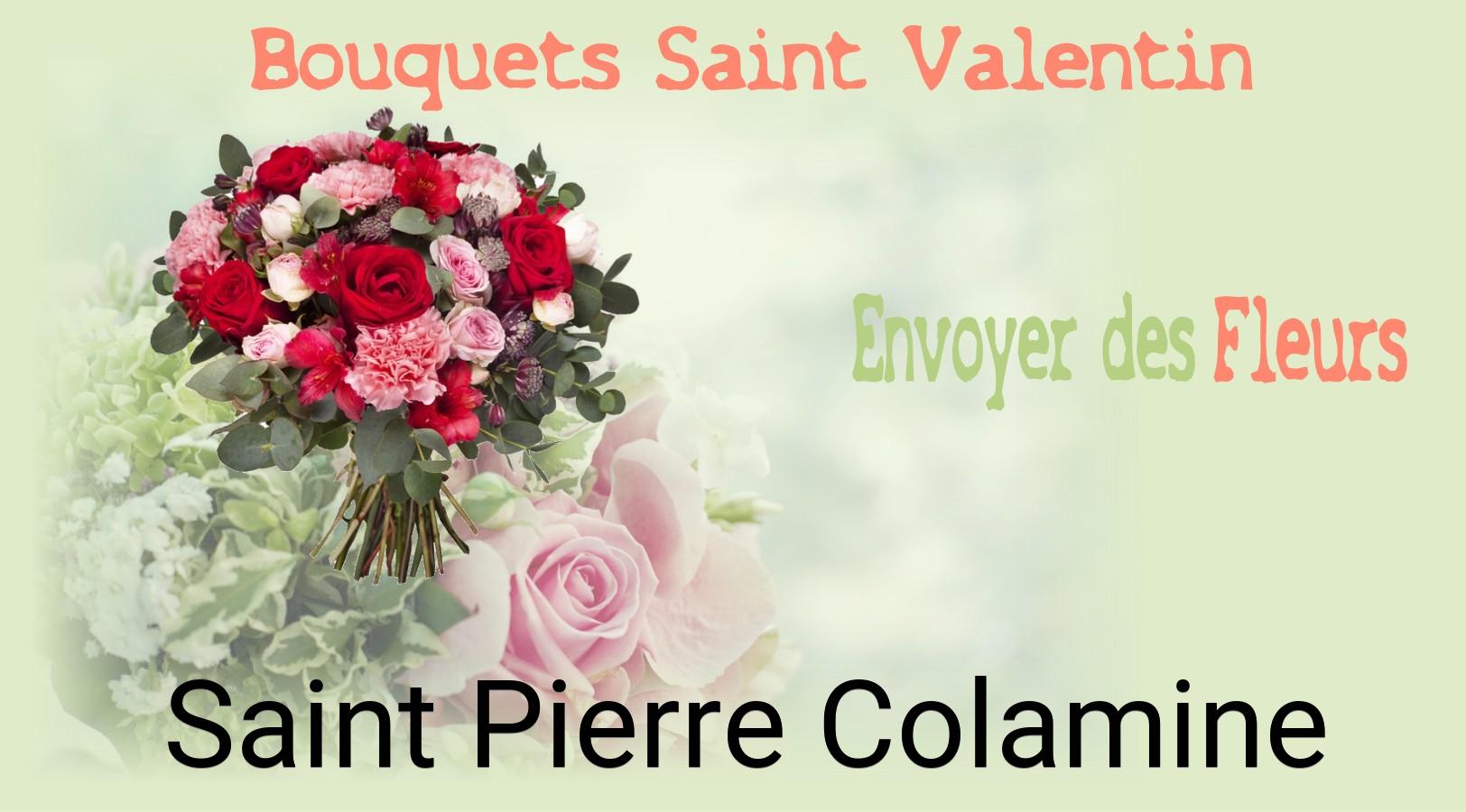 Roses de Saint-Valentin livrées à Saint-Pierre-Colamine