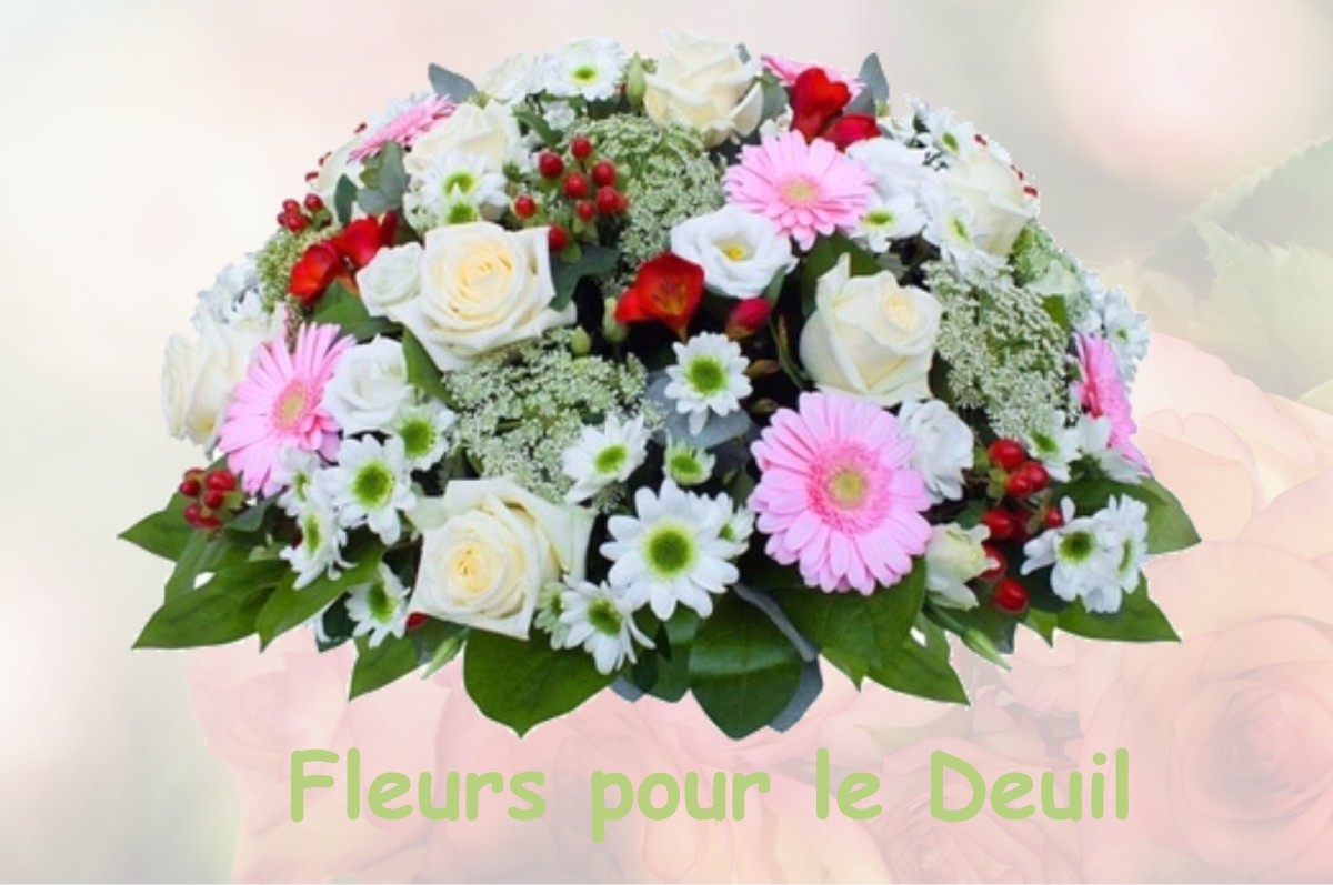 fleurs deuil SAINT-PIERRE-COLAMINE