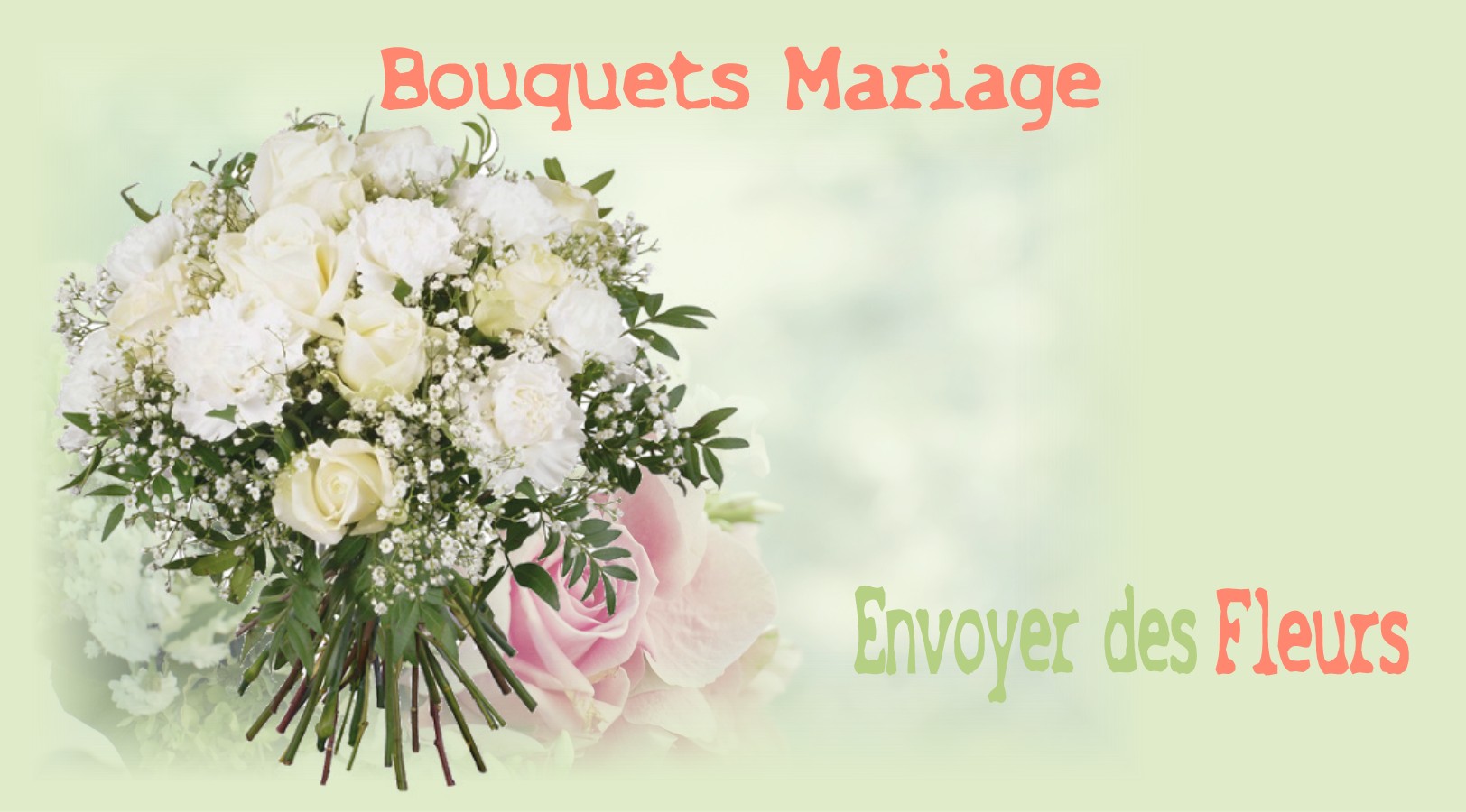 Bouquet de mariage à faire livrer à Saint-Pierre-Colamine